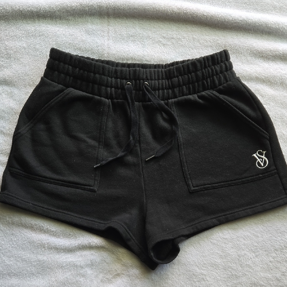 Victoria's Secret Black Athletic Shorts